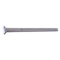 Midwest Fastener 5/16"-18 x 6" 18-8 Stainless Steel Coarse Thread Carriage Bolts 3PK 78884